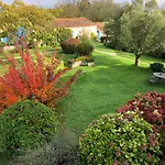Apartmán L'enclos Bleu, - Marais Poitevin Avec Piscine Chauffee