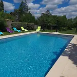 L'enclos Bleu, - Marais Poitevin Avec Piscine Chauffee 아파트 *