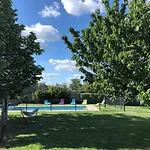 Apartmán L'enclos Bleu, - Marais Poitevin Avec Piscine Chauffee *