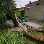 L'enclos Bleu, - Marais Poitevin Avec Piscine Chauffee Chaille-Les-Marais