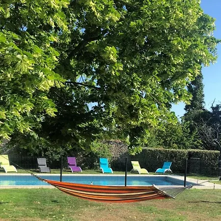 L'enclos Bleu, - Marais Poitevin Avec Piscine Chauffee Appartement