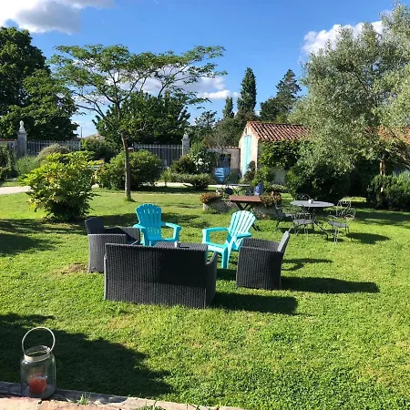 公寓 L'enclos Bleu, - Marais Poitevin Avec Piscine Chauffee Chaille-Les-Marais