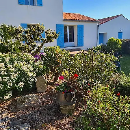 L'enclos Bleu, - Marais Poitevin Avec Piscine Chauffee * Chaille-Les-Marais