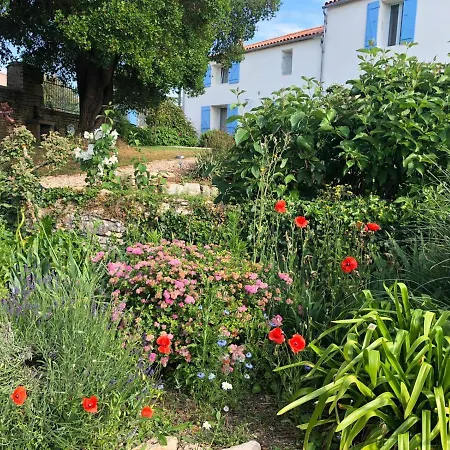 L'enclos Bleu, - Marais Poitevin Avec Piscine Chauffee