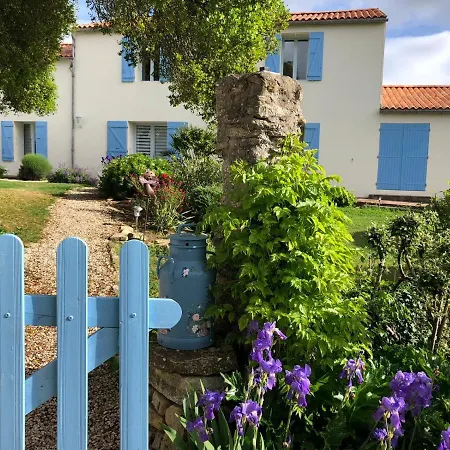Appartement L'enclos Bleu, - Marais Poitevin Avec Piscine Chauffee Chaille-Les-Marais
