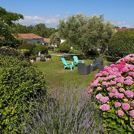 Appartement L'enclos Bleu, - Marais Poitevin Avec Piscine Chauffee