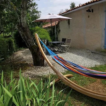 L'enclos Bleu, - Marais Poitevin Avec Piscine Chauffee Chaille-Les-Marais