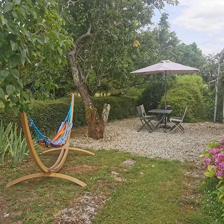L'enclos Bleu, - Marais Poitevin Avec Piscine Chauffee Apartmán Chaille-Les-Marais