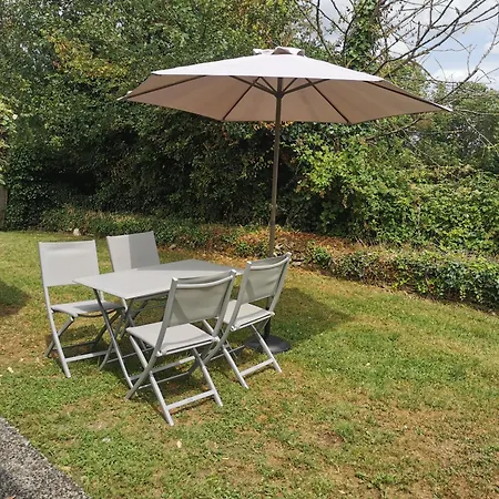 Apartmán L'enclos Bleu, - Marais Poitevin Avec Piscine Chauffee Chaille-Les-Marais