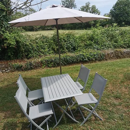 L'enclos Bleu, - Marais Poitevin Avec Piscine Chauffee
