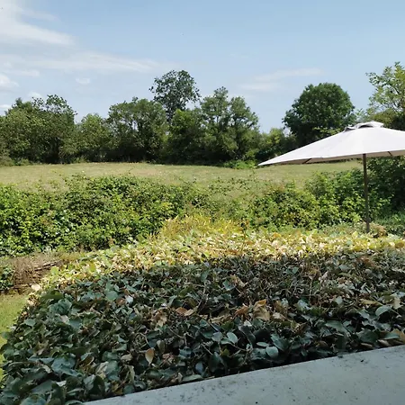 L'enclos Bleu, - Marais Poitevin Avec Piscine Chauffee *
