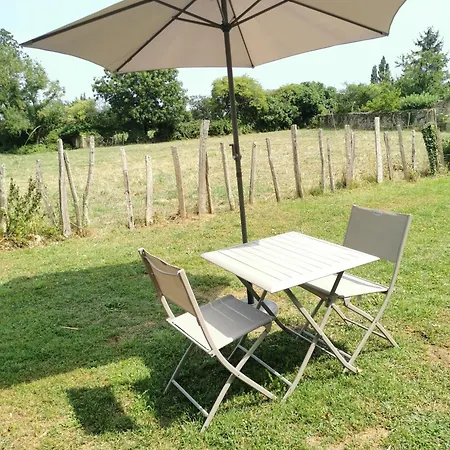 L'enclos Bleu, - Marais Poitevin Avec Piscine Chauffee 公寓 Chaille-Les-Marais