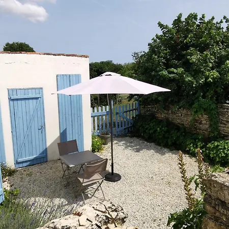 L'enclos Bleu, - Marais Poitevin Avec Piscine Chauffee Διαμέρισμα