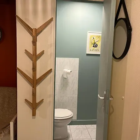 L'enclos Bleu, - Marais Poitevin Avec Piscine Chauffee Appartement *