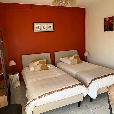 公寓 L'enclos Bleu, - Marais Poitevin Avec Piscine Chauffee