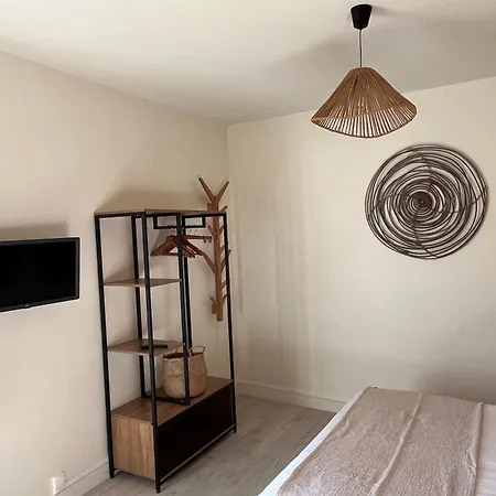 L'enclos Bleu, - Marais Poitevin Avec Piscine Chauffee Chaille-Les-Marais