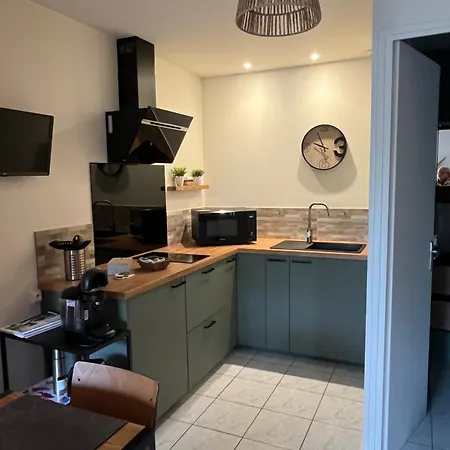 L'enclos Bleu, - Marais Poitevin Avec Piscine Chauffee Chaille-Les-Marais