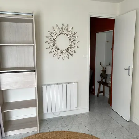 Appartement L'enclos Bleu, - Marais Poitevin Avec Piscine Chauffee