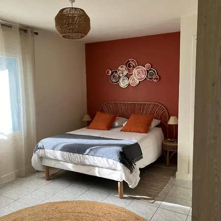 L'enclos Bleu, - Marais Poitevin Avec Piscine Chauffee Chaille-Les-Marais