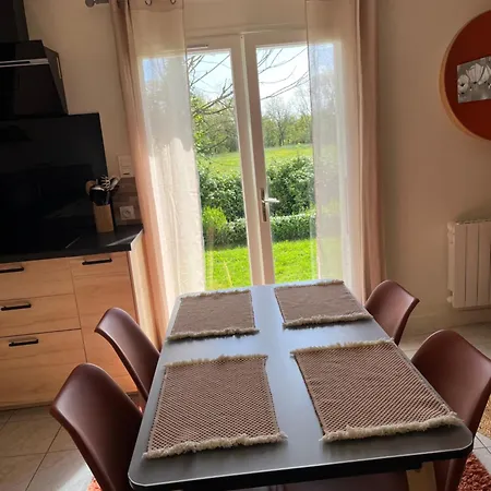 公寓 L'enclos Bleu, - Marais Poitevin Avec Piscine Chauffee Chaille-Les-Marais