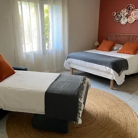 Appartement L'enclos Bleu, - Marais Poitevin Avec Piscine Chauffee