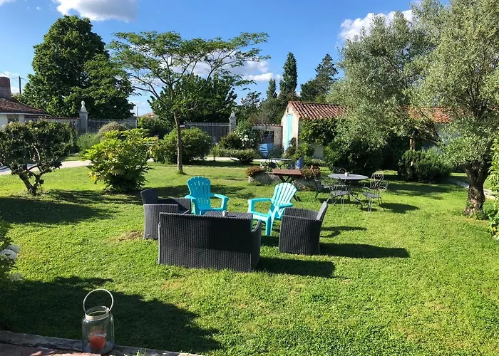 דירה L'enclos Bleu, - Marais Poitevin Avec Piscine Chauffee Chaille-Les-Marais