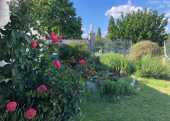 Daire L'enclos Bleu, - Marais Poitevin Avec Piscine Chauffee