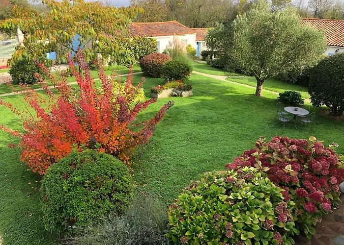 Daire L'enclos Bleu, - Marais Poitevin Avec Piscine Chauffee