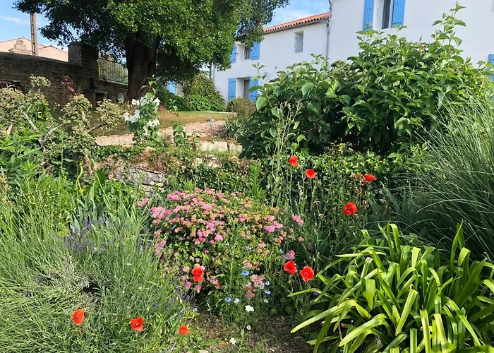 L'enclos Bleu, - Marais Poitevin Avec Piscine Chauffee