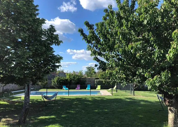 Daire L'enclos Bleu, - Marais Poitevin Avec Piscine Chauffee *