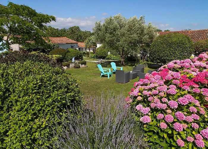 Daire L'enclos Bleu, - Marais Poitevin Avec Piscine Chauffee