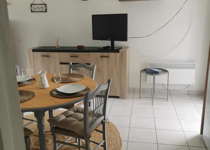 L'enclos Bleu, - Marais Poitevin Avec Piscine Chauffee Daire *