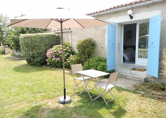 Daire L'enclos Bleu, - Marais Poitevin Avec Piscine Chauffee