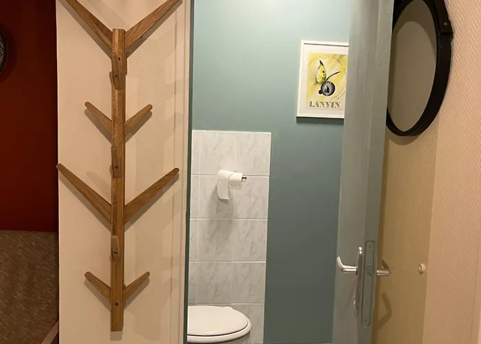 L'enclos Bleu, - Marais Poitevin Avec Piscine Chauffee Daire *