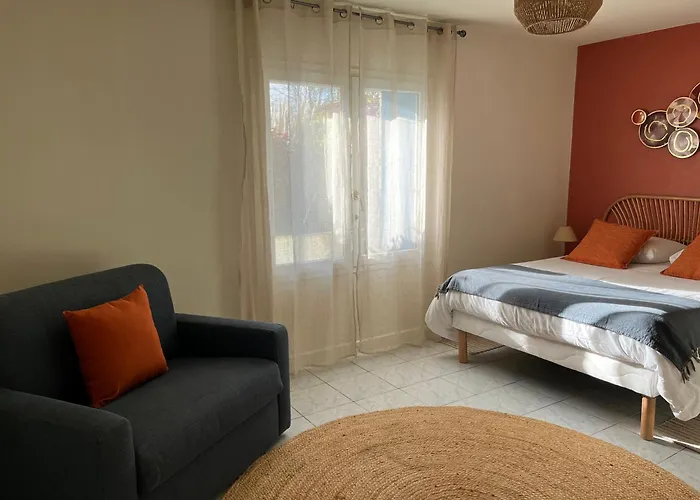 Daire L'enclos Bleu, - Marais Poitevin Avec Piscine Chauffee *