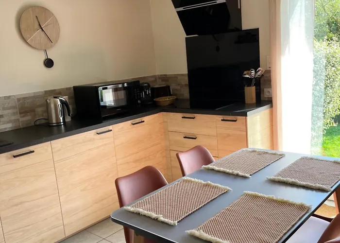 L'enclos Bleu, - Marais Poitevin Avec Piscine Chauffee Daire Chaille-Les-Marais