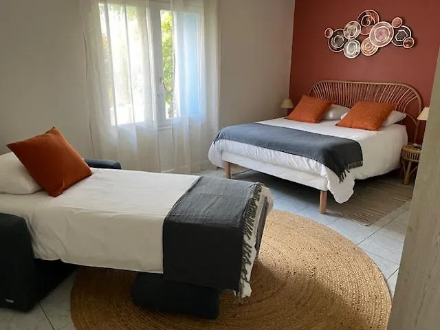 Daire L'enclos Bleu, - Marais Poitevin Avec Piscine Chauffee